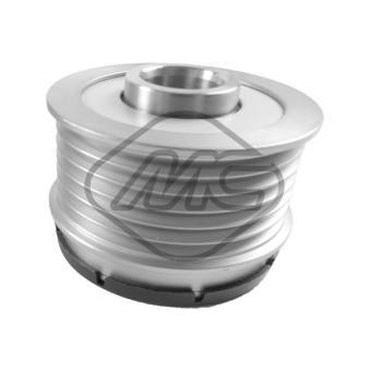 Poulie roue libre, alternateur Metalcaucho OEM 77362721