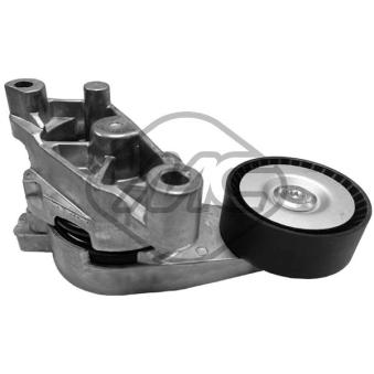 Poulie-tendeur, courroie trapézoïdale à nervures Metalcaucho OEM 03G903315A