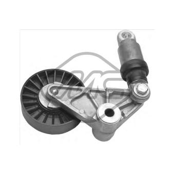 Poulie-tendeur, courroie trapézoïdale à nervures Metalcaucho OEM 1340549