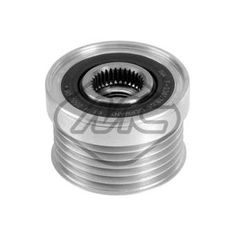 Poulie roue libre, alternateur Metalcaucho OEM 12317516103 Poulie roue libre, alternateur Metalcaucho OEM 12317516103