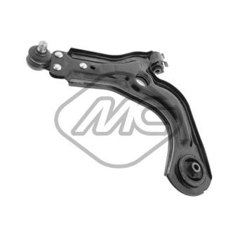 Triangle ou bras de suspension (train avant) Metalcaucho OEM 1E0034350E