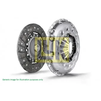 LUK 620 3359 09 - Kit d'embrayage