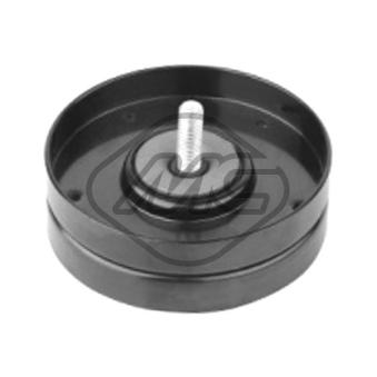 Poulie renvoi/transmission, courroie trapézoïdale à nervures Metalcaucho OEM 06H903341C