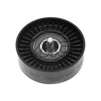 Poulie renvoi/transmission, courroie trapézoïdale à nervures Metalcaucho OEM 31401193