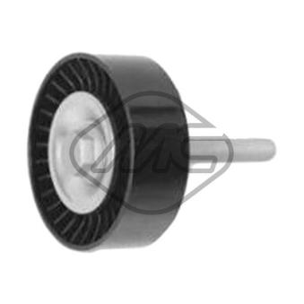 Poulie renvoi/transmission, courroie trapézoïdale à nervures Metalcaucho OEM 6QD145276 Poulie renvoi/transmission, courroie trapézoïdale à nervures Metalcaucho OEM 6QD145276