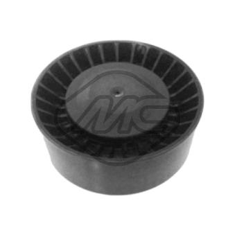 Poulie renvoi/transmission, courroie trapézoïdale à nervures Metalcaucho OEM 076145276