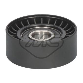 Poulie renvoi/transmission, courroie trapézoïdale à nervures Metalcaucho OEM 059903341G