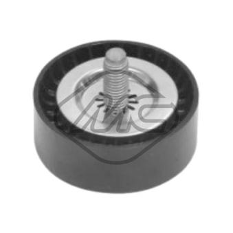 Poulie renvoi/transmission, courroie trapézoïdale à nervures Metalcaucho OEM 5751G4
