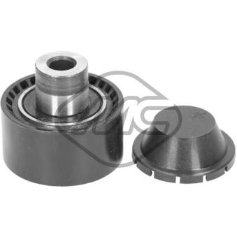 Poulie renvoi/transmission, courroie trapézoïdale à nervures Metalcaucho OEM 1152360