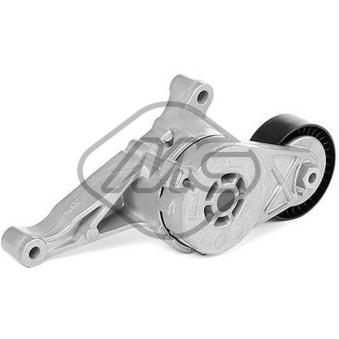 Poulie renvoi/transmission, courroie trapézoïdale à nervures Metalcaucho OEM 03G903315C