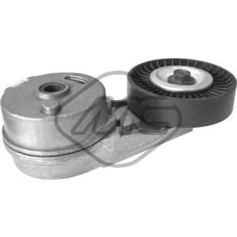 Tendeur de courroie, courroie trapézoïdale à nervures Metalcaucho OEM 24430296