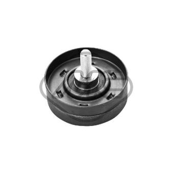 Poulie renvoi/transmission, courroie trapézoïdale à nervures Metalcaucho 49370