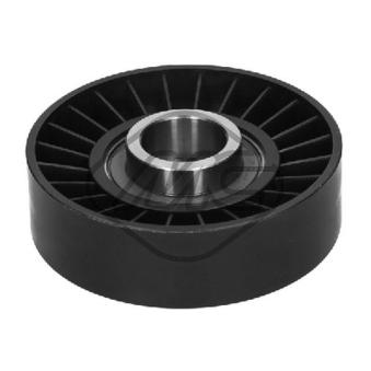 Poulie renvoi/transmission, courroie trapézoïdale à nervures Metalcaucho OEM 60814102