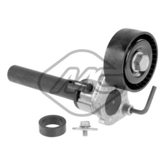 Tendeur de courroie, courroie trapézoïdale à nervures Metalcaucho OEM 06J903133D