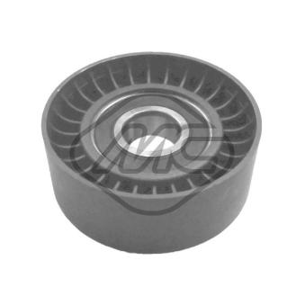 Poulie-tendeur, courroie trapézoïdale à nervures Metalcaucho OEM 9636207480