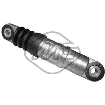 Amortisseur de vibrations, courroie trapézoïdale à nervures Metalcaucho OEM 038145299A