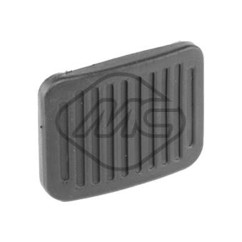 Revêtement de pédale, pédale d'embrayage Metalcaucho OEM 450432