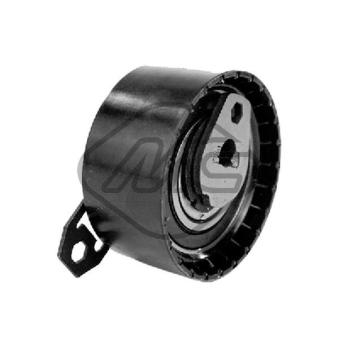 Poulie-tendeur, courroie de distribution Metalcaucho OEM 7700115862