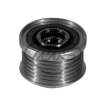 Poulie roue libre, alternateur Metalcaucho OEM 12317516105
