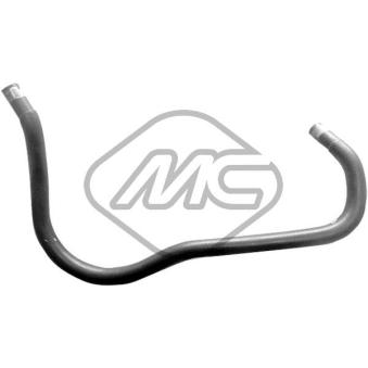 Durite de radiateur Metalcaucho OEM 1446227