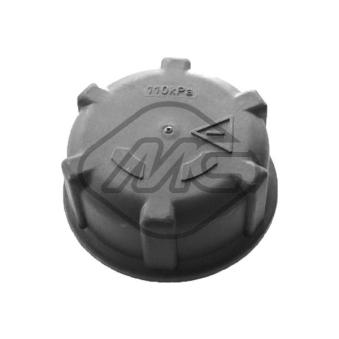 Bouchon, réservoir de liquide de refroidissement Metalcaucho OEM 1371331