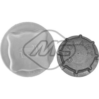 Bouchon, réservoir de liquide de refroidissement Metalcaucho OEM 1674083