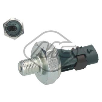 Capteur, pression des gaz échappement Metalcaucho 50048