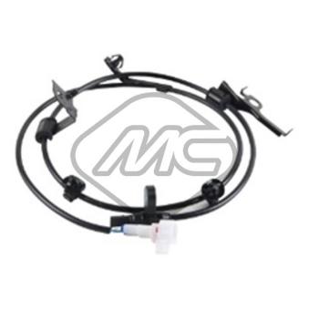 Capteur, vitesse de roue avant droit Metalcaucho OEM 8954252030