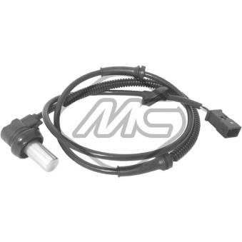 Capteur, vitesse de roue Metalcaucho OEM 8D0927803