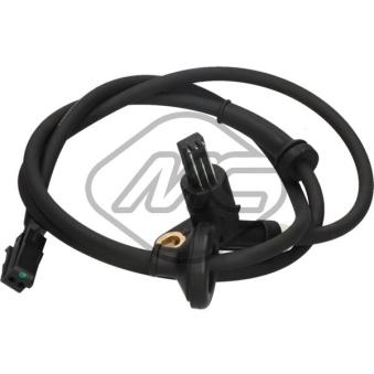Capteur, vitesse de roue Metalcaucho OEM 131405