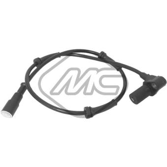 Capteur, vitesse de roue arrière droit Metalcaucho OEM 131432