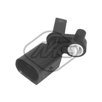 Capteur, vitesse de roue arrière droit Metalcaucho OEM 6Q0927808B