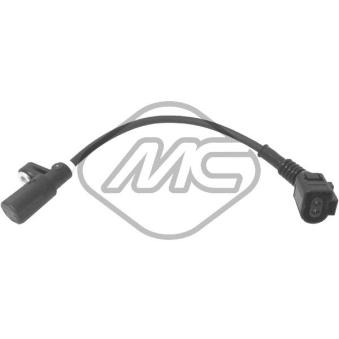 Capteur, vitesse de roue Metalcaucho OEM 1J0927807D