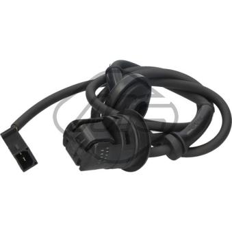 Capteur, vitesse de roue Metalcaucho OEM 8E0927807