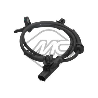 Capteur, vitesse de roue Metalcaucho OEM 131705