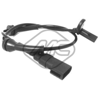 Capteur, vitesse de roue Metalcaucho OEM 1064227