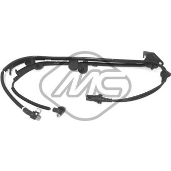 Capteur, vitesse de roue Metalcaucho OEM XS6T2B372CA