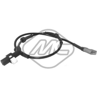 Capteur, vitesse de roue Metalcaucho OEM 1090645