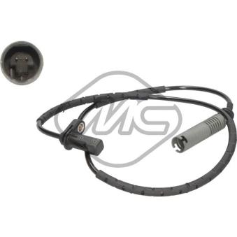 Capteur, vitesse de roue Metalcaucho OEM 34526762466