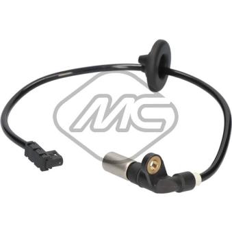 Capteur, vitesse de roue Metalcaucho OEM 2025402617