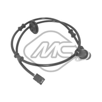 Capteur, vitesse de roue arrière gauche Metalcaucho OEM 2105400617