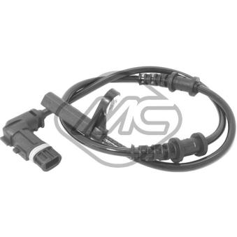 Capteur, vitesse de roue Metalcaucho OEM 2035400417
