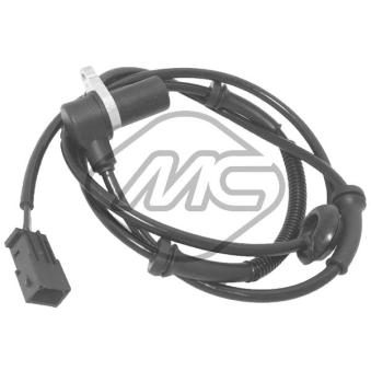 Capteur, vitesse de roue Metalcaucho OEM 8E0927807B