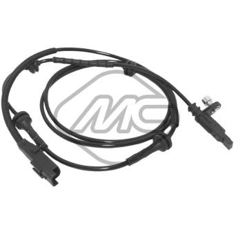 Capteur, vitesse de roue Metalcaucho OEM 4545C0