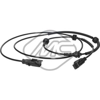 Capteur, vitesse de roue Metalcaucho OEM 4545G6