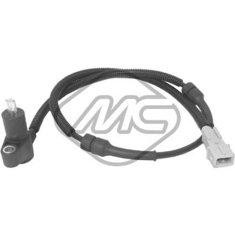 Capteur, vitesse de roue Metalcaucho OEM 454575