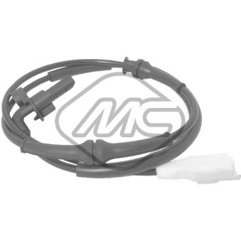Capteur, vitesse de roue arrière droit Metalcaucho OEM 4545E6