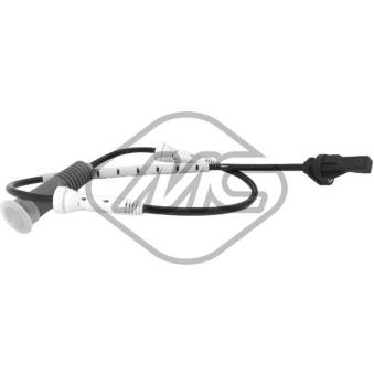 Capteur, vitesse de roue Metalcaucho OEM 34526870075
