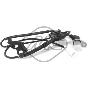 Capteur, vitesse de roue avant droit Metalcaucho OEM 89542340NM
