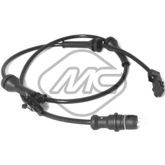 Capteur, vitesse de roue Metalcaucho OEM 8200446282 Capteur, vitesse de roue Metalcaucho OEM 8200446282